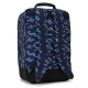 Kipling College Up Scribble Fun Bl 42 CM zaino