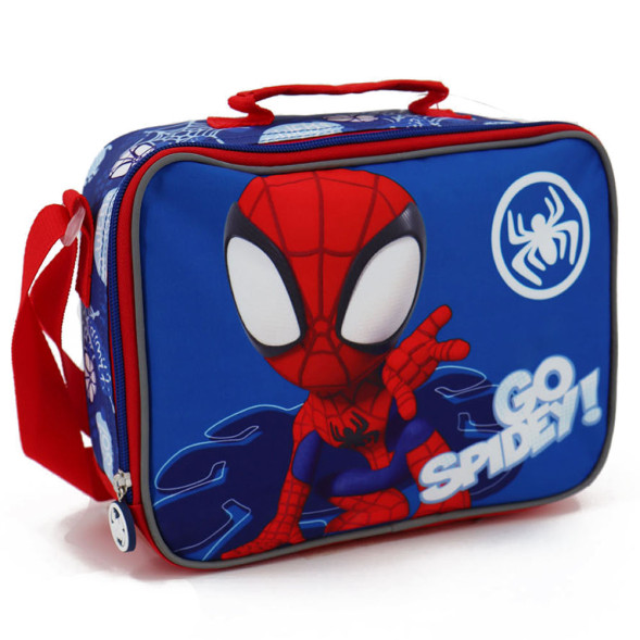 Spiderman Spidey Borsa Snack 25 CM Isolata