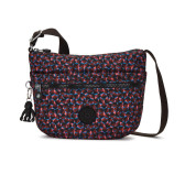 Bolso bandolera Kipling ARTO S Burnt Carmine C 25 CM