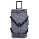 Kipling TEAGAN C Blackish Tile Carry-On Trolley - 55 CM