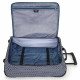 Kipling SPONTANEUS S Carro de mano azul ansioso - 53 CM