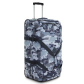 Kipling TEAGAN C Blackish Tile Carry-On Trolley - 55 CM