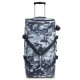 Kipling TEAGAN C Trolley Bagaglio a Mano in Piastrelle Nerastre - 55 CM