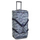 Kipling TEAGAN C Trolley Bagaglio a Mano in Piastrelle Nerastre - 55 CM