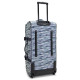 Kipling TEAGAN C Trolley Bagaglio a Mano in Piastrelle Nerastre - 55 CM