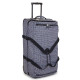 Kipling TEAGAN C Trolley Bagaglio a Mano in Piastrelle Nerastre - 55 CM