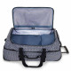 Kipling TEAGAN C Trolley Bagaglio a Mano in Piastrelle Nerastre - 55 CM