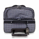 Kipling TEAGAN C Trolley Bagaglio a Mano in Piastrelle Nerastre - 55 CM