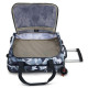 Kipling TEAGAN C Handgepäckwagen aus schwärzlichen Fliesen - 55 CM