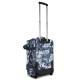 Kipling TEAGAN C Handgepäckwagen aus schwärzlichen Fliesen - 55 CM