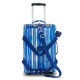 Kipling TEAGAN C Trolley Bagaglio a Mano in Piastrelle Nerastre - 55 CM