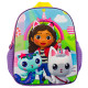 Gabby und das Zauberhaus 3D Kindergartenrucksack 30 CM