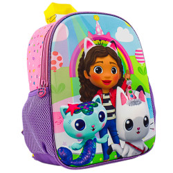 Gabby en het Magic House 3D Kleuterschool Rugzak 30 CM