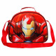 Bolsa de sabor Iron Man 3D 26 CM - bolsa de almuerzo