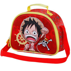 One Piece Luffy 3D Snack Bag 26 CM - Lunch Bag