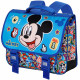 Cartable Mickey Mouse 38 CM - Haut de gamme