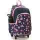 Backpack with wheels Rip Curl Ozone Surf Gypsy Dark Navy 49 CM - Trolley 2 cpt