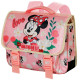 Cartable Minnie Mouse Garden 38 CM - Haut de gamme