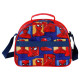 Captain America Punch 3D Snack Bag 25 CM - Lunch Bag