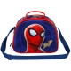 Captain America Punch 3D Snack Bag 25 CM - Lunch Bag