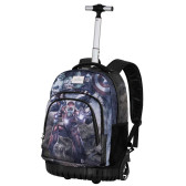 One Piece 47 CM Premium Wheeled Backpack