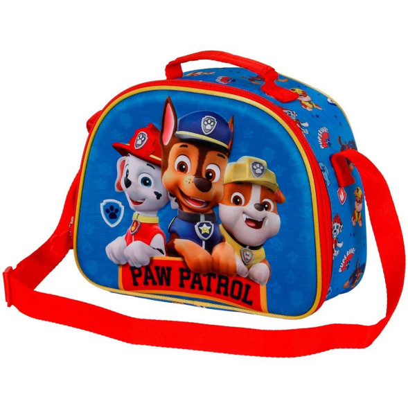 Paw Patrol Smile 3D Snack Bag 26 CM - Lunch-Bag