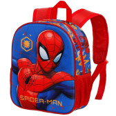 Sac à dos Spiderman 3D Leader 31 CM - Haut de gamme