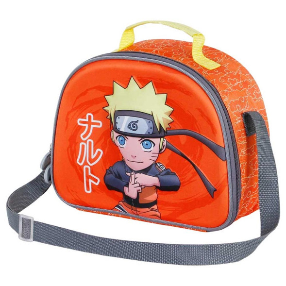Sac gouter Naruto Chikara 25 CM - sac déjeuner