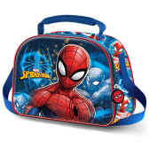 Sac gouter Spiderman Powerfull 3D 25 CM - sac déjeuner
