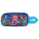 Trousse Mickey Mouse 3D 22 CM - 2 Cpt