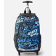 Rip Curl Ozone 49 CM Rugzak op wielen - 2 cpt - Jongens