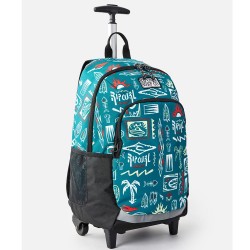 Zaino con Ruote Rip Curl Ozone 49 CM - 2 cpt - Ragazzo