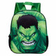Mochila Hulk 3D 31 CM - Premium