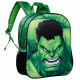 Mochila Hulk 3D 31 CM - Premium