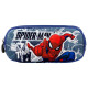 Trousse Spiderman Jump 3D 22 CM - 2 Cpt