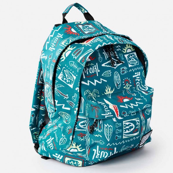 Rip Curl Double Dome Rucksack 42CM - 2 Cpt - Jungen