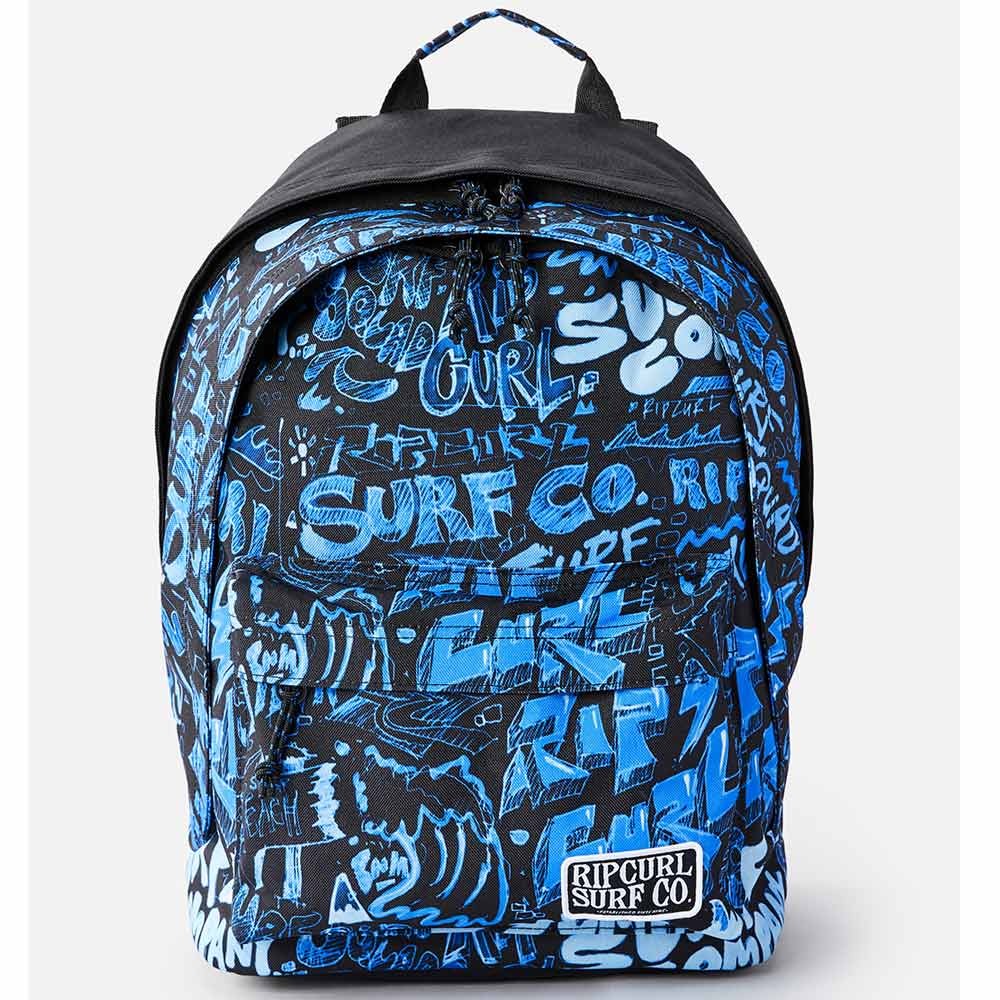 Mochila Rip Curl Doble C pula 41 CM 2 Compartimentos Ni os