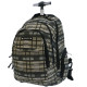 Mochila con ruedas Real Madrid Marine 45 CM - 3 Cpt