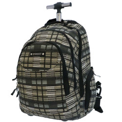 Canvas 45 CM Wheeled Backpack - 3 Cpt