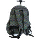 Mochila con ruedas Real Madrid Marine 45 CM - 3 Cpt