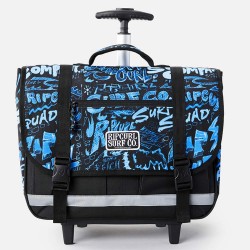 Rip Curl schooltas op wielen voor jongens - 38 cm - 2 Cpt