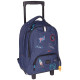 KIP Boy POP Rollsack Blau 2 Cpt 45 CM