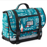 Binder Rip Curl Photo Script Small Satchel 34 CM - Kindergarten