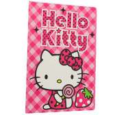 Cahier Hello Kitty Fraise 21 CM
