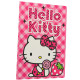 Cahier Hello Kitty Fraise 30 CM