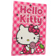 Cuaderno Hello Kitty Fresa 21 CM