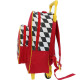 Auto's McQueen 34 CM Trolley Kleuterschool Rugzak