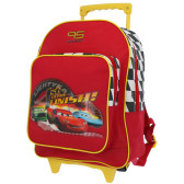 Cars McQueen 34 CM Trolley Kindergarten Backpack