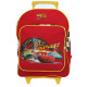 Cars McQueen 34 CM Trolley Kindergarten Backpack