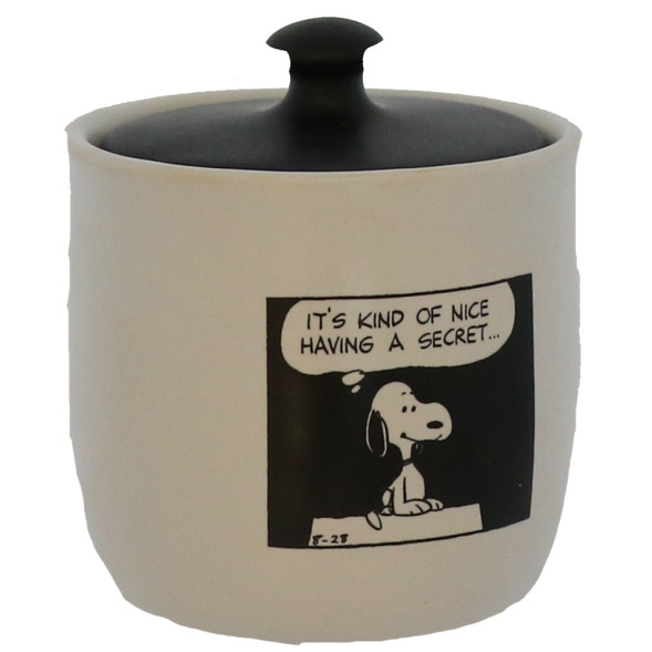 Sucrier Snoopy Vintage